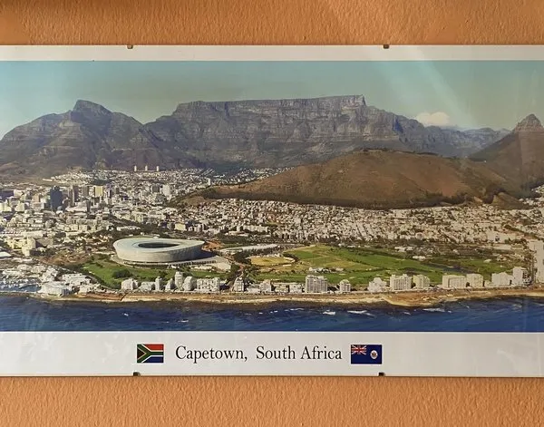 Poster Poster Tafelberg Kapstadt — Inspiration unserer Kunden
